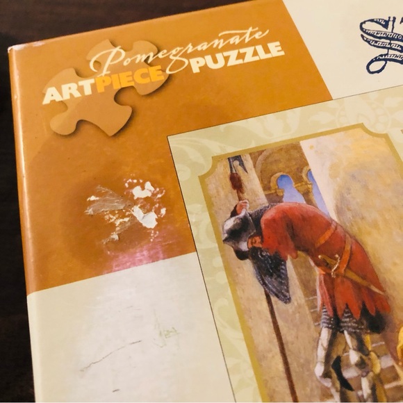 Puzzle: Pomegranate Artpiece Puzzle - Walter Crane Sleeping Beauty, 500 Piece - Picture 8 of 13